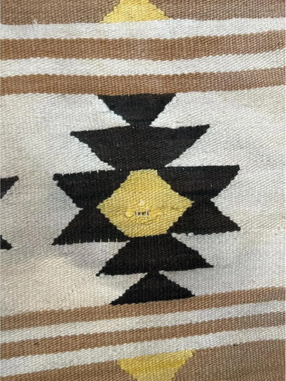 Authentic vintage Navajo Chinle regional style rug